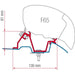 Fiamma Kit for for Mercedes Sprinter 400 Eagle RV Awnings in the UK Fiamma - Dynamic Drive