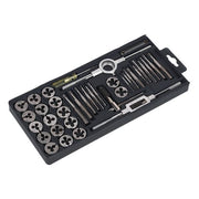 Sealey Tap & Die Set 40pc Split Dies Metric AK301 Sealey  - Dynamic Drive