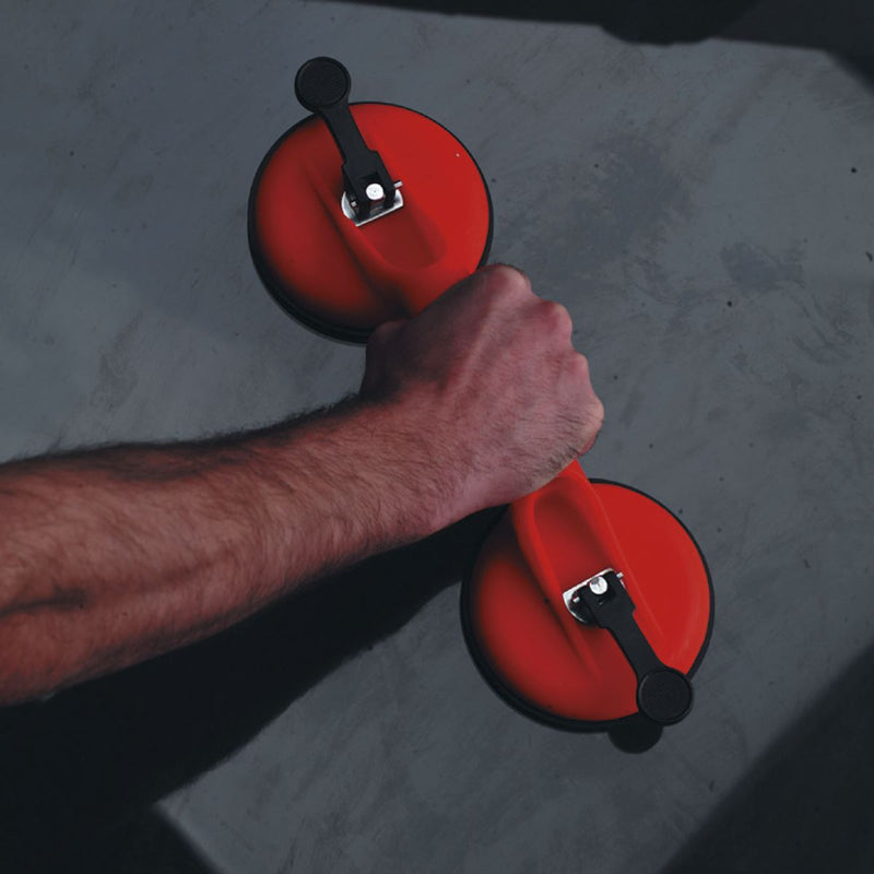 Sealey Suction Gripper Twin Head 120mm AK9892 Sealey - Dynamic Drive