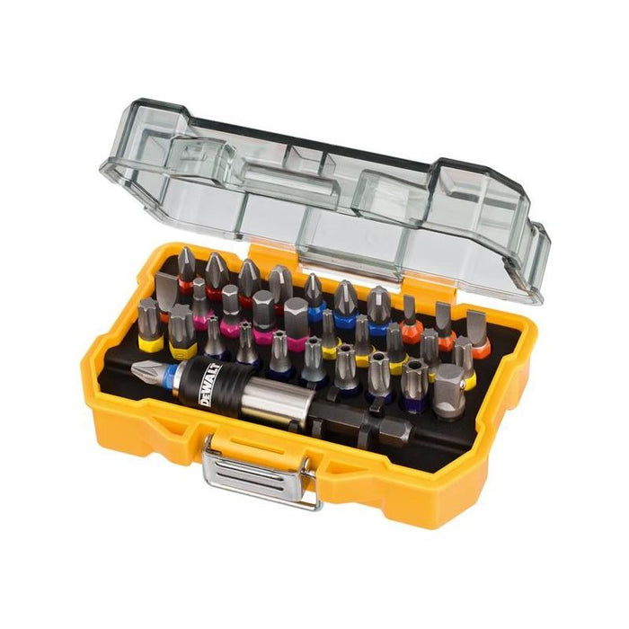 Dewalt Power Tools Screwdriver Bit Set 32 Piece Merchandiser of 12 DeWALT Power Tools - Dynamic Drive