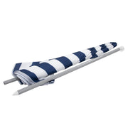 Bo-Camp Parasol Beach Articulated Arm Polyester Dia 165cm Bo-Camp - Dynamic Drive