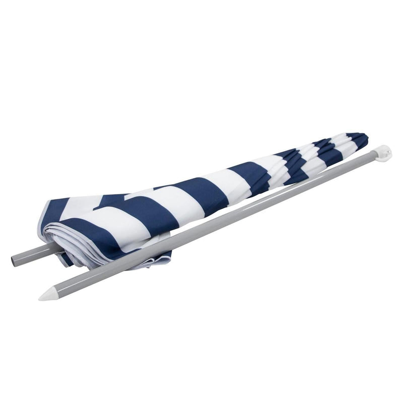 Bo-Camp Parasol Beach Articulated Arm Polyester Dia 165cm Bo-Camp - Dynamic Drive