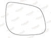 Summit Stick-On Standard Mirror Glass fits Kia Picanto 12 on RHS Summit - Dynamic Drive