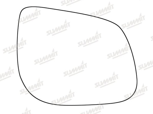 Summit Stick-On Standard Mirror Glass fits Kia Picanto 12 on RHS Summit - Dynamic Drive