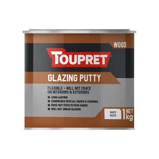 Toupret Glazing Putty 1kg Toupret - Dynamic Drive
