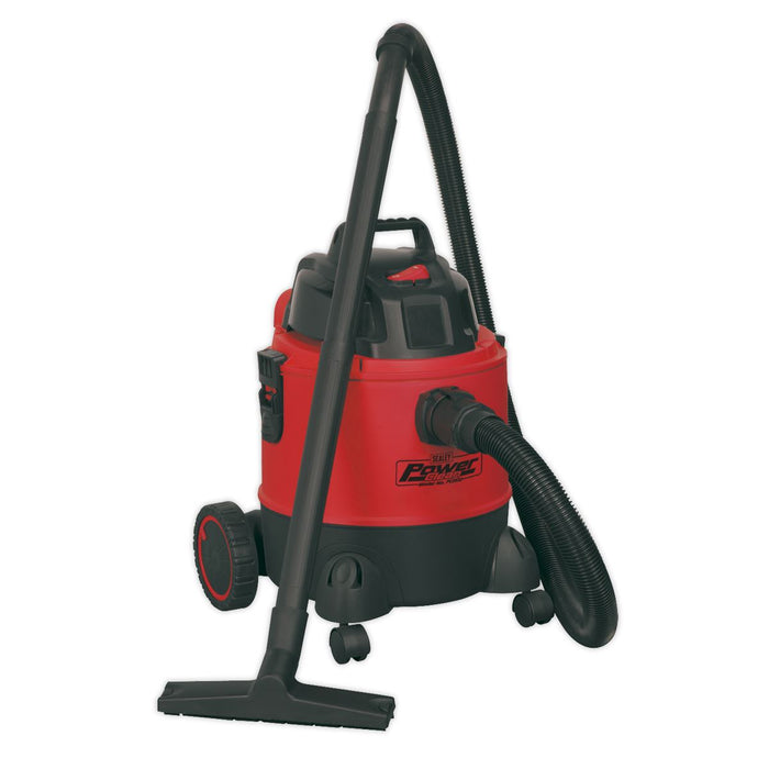 Sealey Vacuum Cleaner Wet & Dry 20ltr 1250W/230V PC200 Sealey  - Dynamic Drive