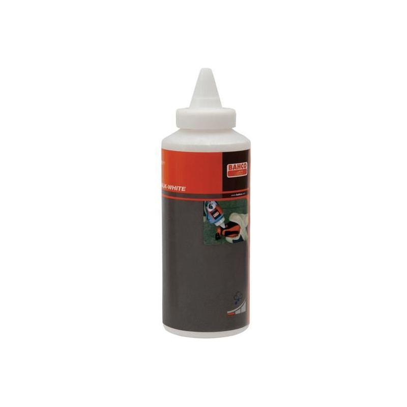 Bahco Marking Chalk Pour Bottle White 227g Bahco - Dynamic Drive