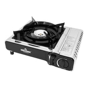 Portable Gas Stove - Fully Safety Certified 18949 Milestone Camping - Dynamic Drive