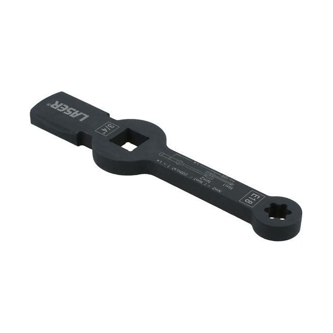 Laser Brake Caliper Wrench E18 - HGV 8341 Laser - Dynamic Drive