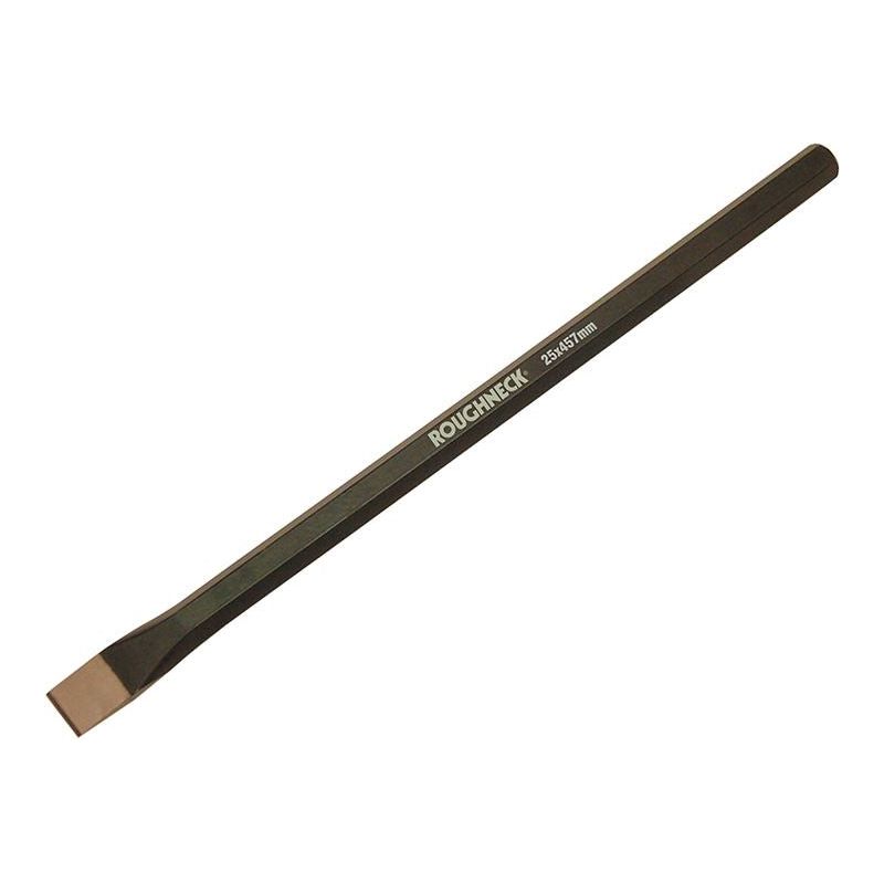 Roughneck Cold Chisel 457 x 25mm (18 x 1in) 19mm Shank Roughneck - Dynamic Drive