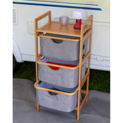 Bo-Camp Urban Collection Cabinet Selsdon Pullout Baskets Bo-Camp - Dynamic Drive