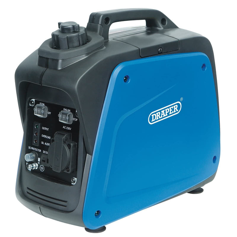 Draper Petrol Inverter Generator, 700W 95176 Draper - Dynamic Drive