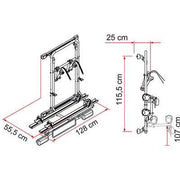 02093A65A Carry Bike 200Dj Duc Fiamma  - Dynamic Drive