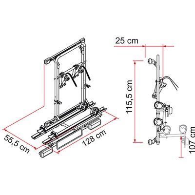 02093A65A Carry Bike 200Dj Duc Fiamma  - Dynamic Drive