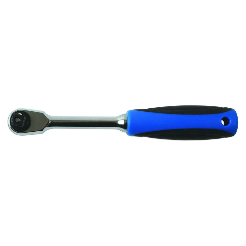 Laser Micro Head Ratchet 1/4"D 7288 Laser - Dynamic Drive