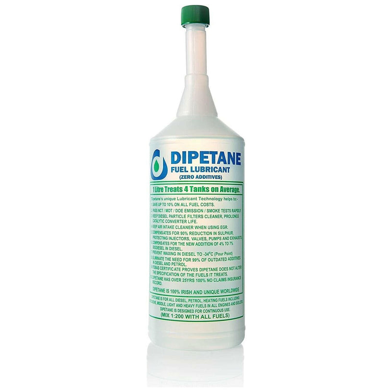 Dipetane 1L Fuel Treatment Reduce Emissions Injector DPF CAT EGR System Cleaner Dipetane  - Dynamic Drive