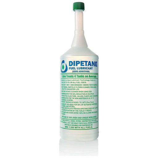 Dipetane 1L Fuel Treatment Reduce Emissions Injector DPF CAT EGR System Cleaner Dipetane  - Dynamic Drive