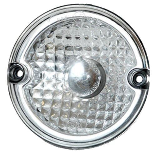 JOKON Rear White Clear Round Reverse Light Cluster - Lamp for Caravan & Motorhome - 94.4mm Diameter Jokon  - Dynamic Drive