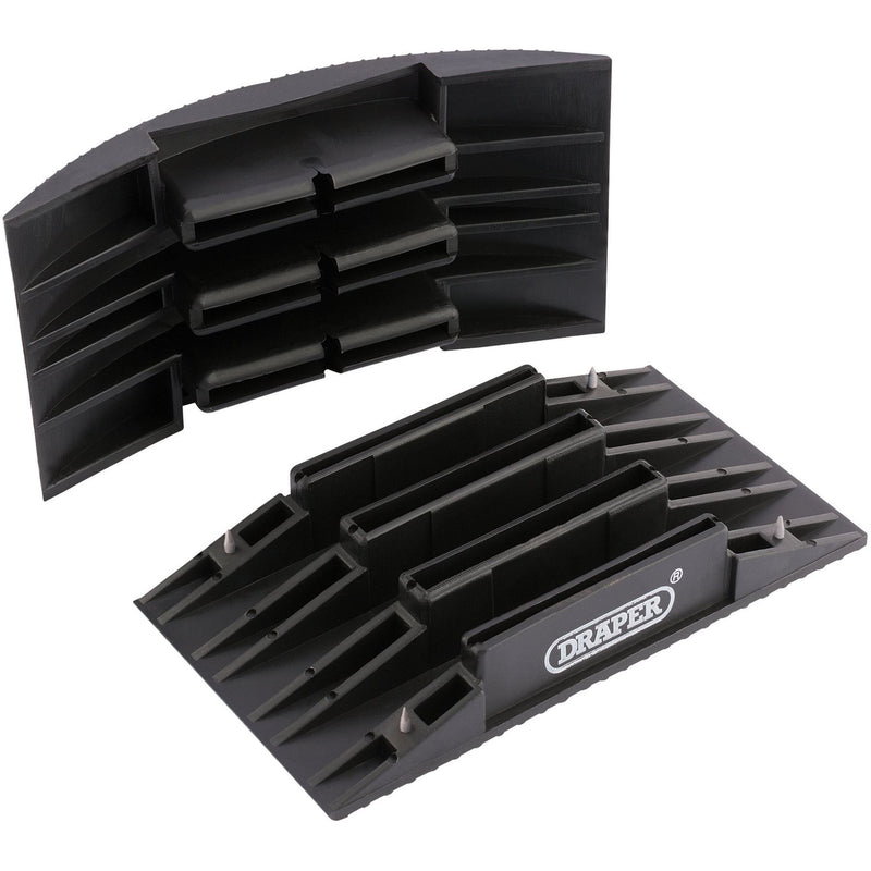 Draper Sanding Block (2 Piece) 15044 Draper - Dynamic Drive