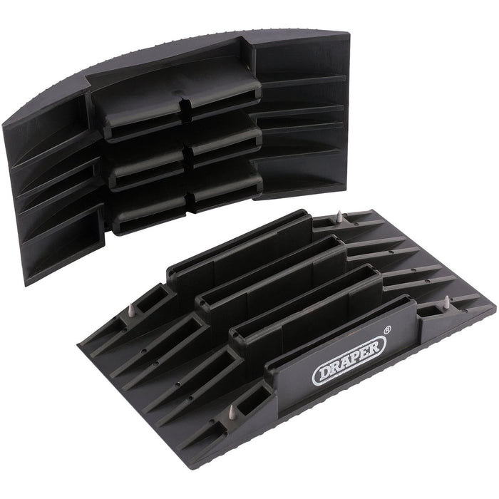 Draper Sanding Block (2 Piece) 15044 Draper - Dynamic Drive