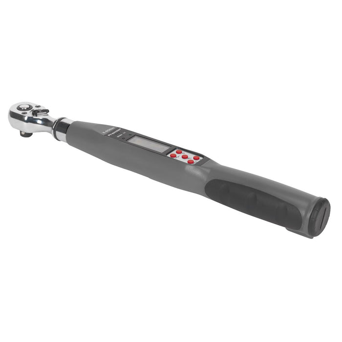 Sealey Torque Wrench Digital 3/8"Sq Drive 8-85Nm(5.9-62.7lb.ft) STW308 Sealey - Dynamic Drive