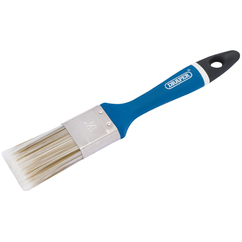 Draper Soft Grip Handle Paint-Brush 38mm, 1 1/2" 82491 Draper - Dynamic Drive