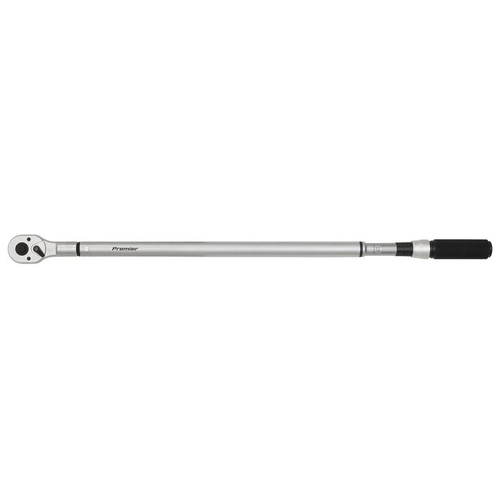 Sealey Torque Wrench Micrometer Style 3/4"Sq Drive 100-600Nm - Calibrated Sealey  - Dynamic Drive