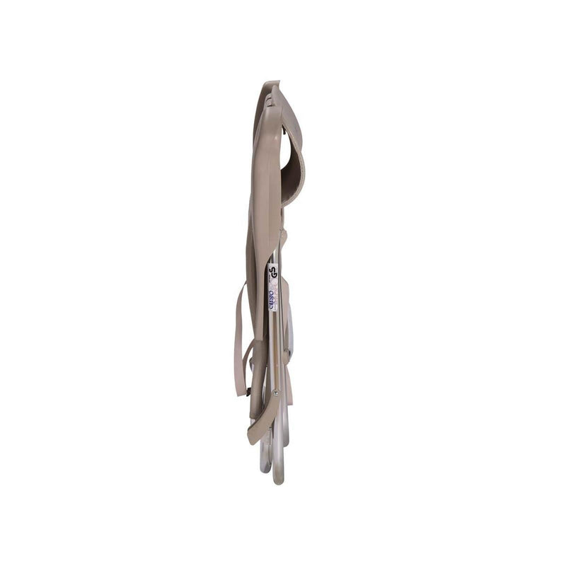 Crespo Beach Chair AL/205 Compact Light Grey Crespo - Dynamic Drive