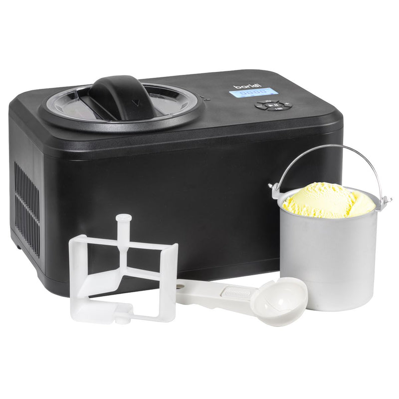 Baridi Automatic Churning Ice Cream Machine 1.5L - Black DH240 Baridi - Dynamic Drive
