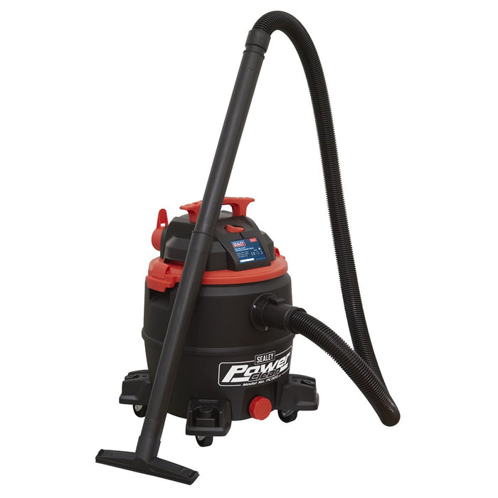 Sealey Vacuum Cleaner Wet & Dry 30ltr 1400W/230V PC300 Sealey  - Dynamic Drive