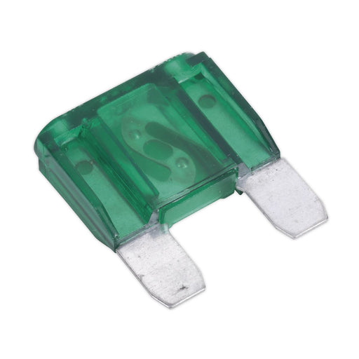 Sealey Automotive MAXI Blade Fuse 30A Pack of 10 MF3010 Sealey - Dynamic Drive