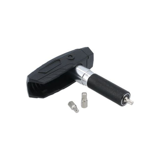 Laser LTR Torque Bit Driver T-Handle 8283 Laser - Dynamic Drive
