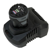 Sealey Cordless Angle Grinder Kit 10.8V 2Ah SV10.8 Series85mm CP108VAG Sealey - Dynamic Drive