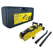 AA 2 Ton 2T Hydraulic Floor Trolley Jack Quick Lifting Heavy Duty Car Van Town Tools - Dynamic Drive