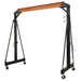 Sealey Portable Lifting Gantry Crane Adjustable 2 Tonne SG2000W Sealey - Dynamic Drive