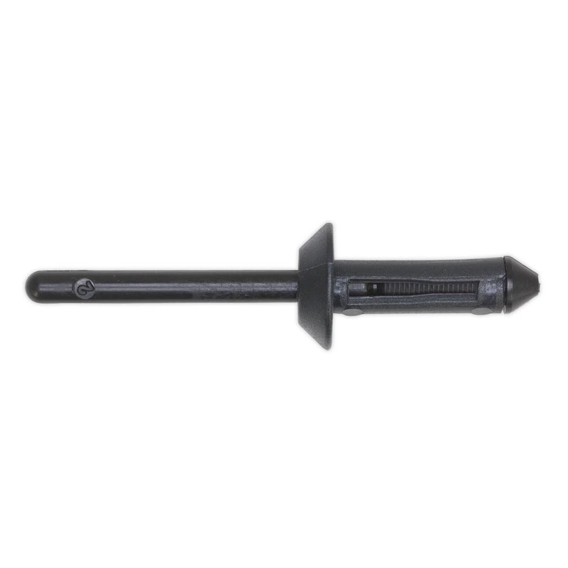 Sealey Plastic Rivet 5 x 15.8mm Pack of 50 PR003 Sealey  - Dynamic Drive