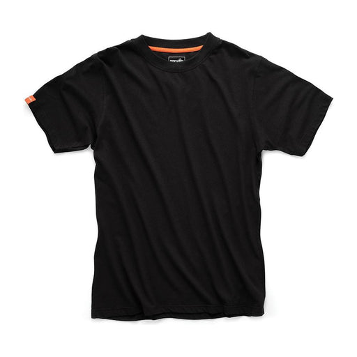 Scruffs Eco Worker T-Shirt Black S Scruffs - Dynamic Drive