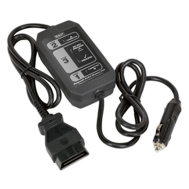 Sealey Diagnostic Socket Memory Safe EOBD VS2073 Sealey - Dynamic Drive