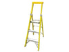 Zarges GRP Platform Steps, Platform Height 0.82m 3 Rungs Zarges - Dynamic Drive