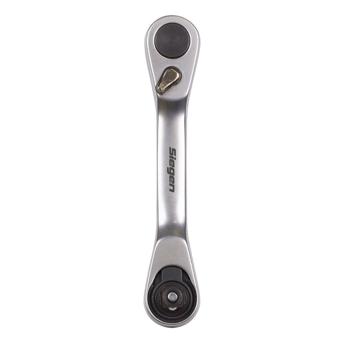 Siegen Siegen Micro Ratchet Bit Driver & Wrench 1/4"Hex x 1/4"Sq Drive S01251 Siegen - Dynamic Drive