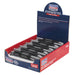 Sealey Ball-End Hex Key Set with Power Bar 8pc Long Display Box of 10 AK7185 Sealey - Dynamic Drive