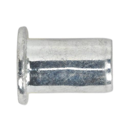 Sealey Threaded Insert (Rivet Nut) M6 Regular Pack of 50 TIRM6 Sealey - Dynamic Drive