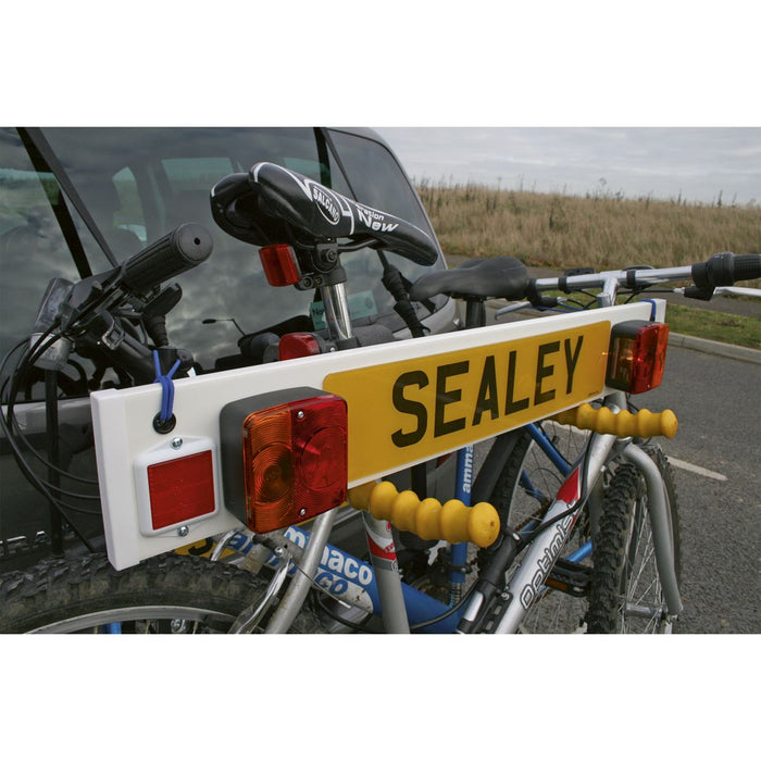 Sealey Trailer Board for use with Bicycle Carriers 3ft with 2m Cable TB3/2 Sealey - Dynamic Drive