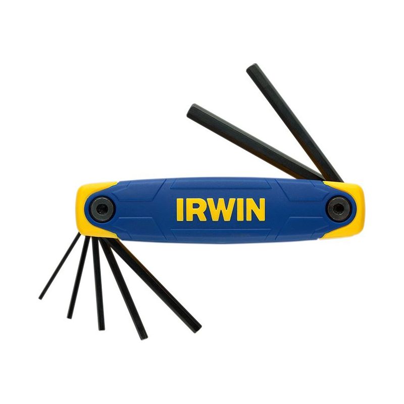 Irwin® Metric Folding Hex Key Set, 7 Piece IRWIN® - Dynamic Drive