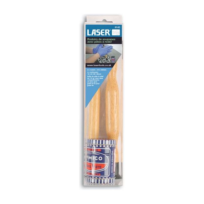 Laser Valve Grinding Sticks with Paste - French 6143 Laser - Dynamic Drive