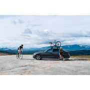 Thule TopRide Roof Bar Fork Mounted Lockable Single Bike Cycle Carrier 568 Thule - Bars 4 Cars