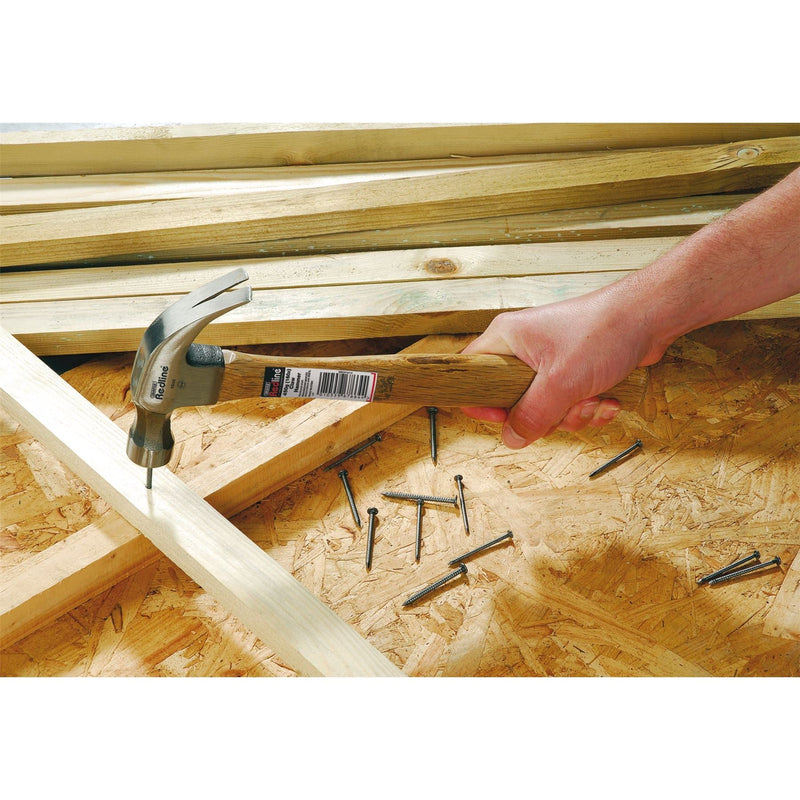 Draper Claw Hammer with Hardwood Shaft, 450g/16oz 67664 Draper - Dynamic Drive