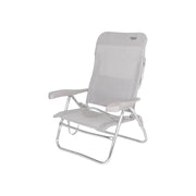 Crespo Beach Chair AL/223 Light Grey Crespo - Dynamic Drive
