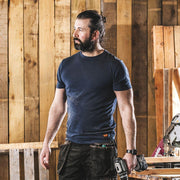 Scruffs Worker T-Shirt Navy L Scruffs - Dynamic Drive