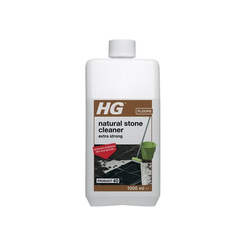 Hg Natural Stone Cleaner, Extra Strong 1 litre HG - Dynamic Drive